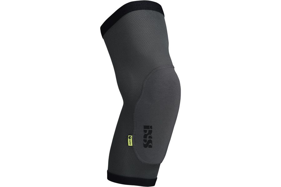 IXS Flow Light knee guard graphite - RABE Bike