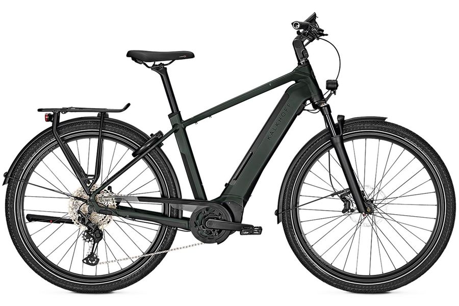 Kalkhoff Endeavour 5.B Advance techgreen magicblack matt 2022 RABE Bike Online Store