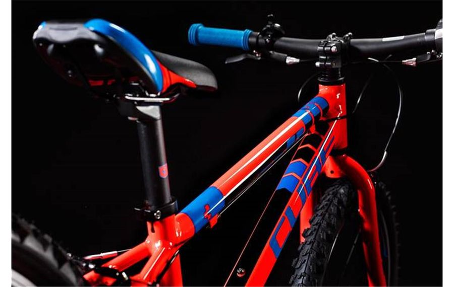 CUBE Kid 200 action team 2018 RABE Bike