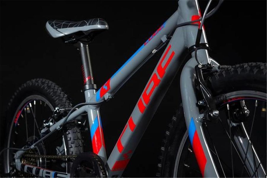 CUBE Kid 200 action team grey 2019 RABE Bike Online Store
