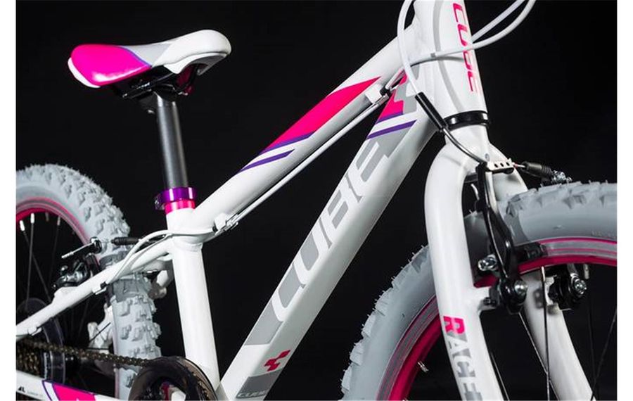CUBE Kid 200 Girl white n pink 2018 RABE Bike