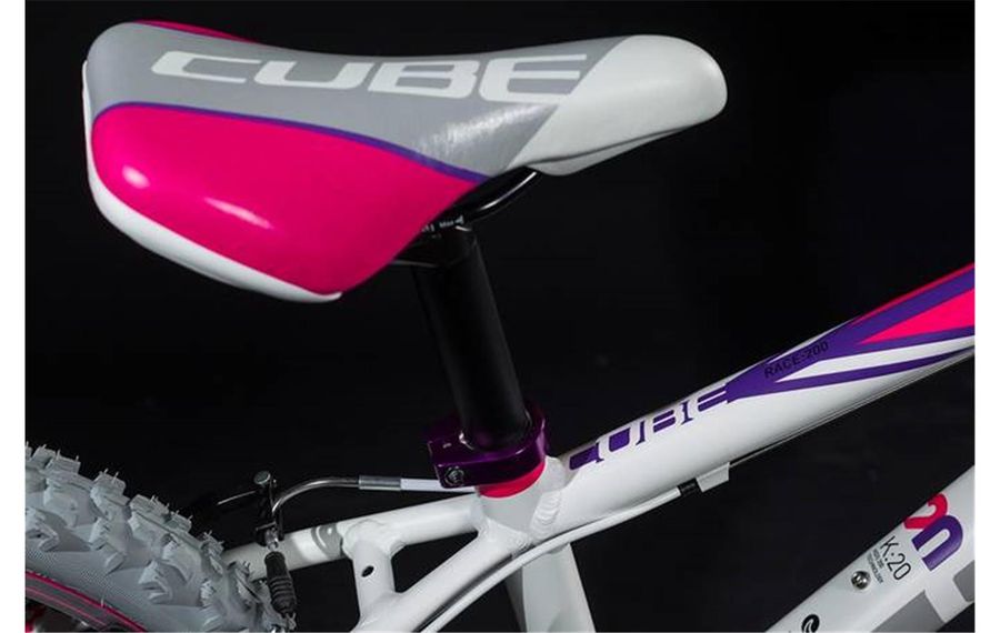 CUBE Kid 200 Girl white n pink 2018 RABE Bike
