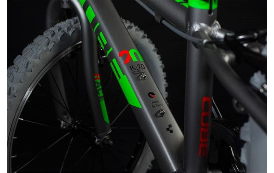 CUBE Kid 200 grey n green 2018 RABE Bike
