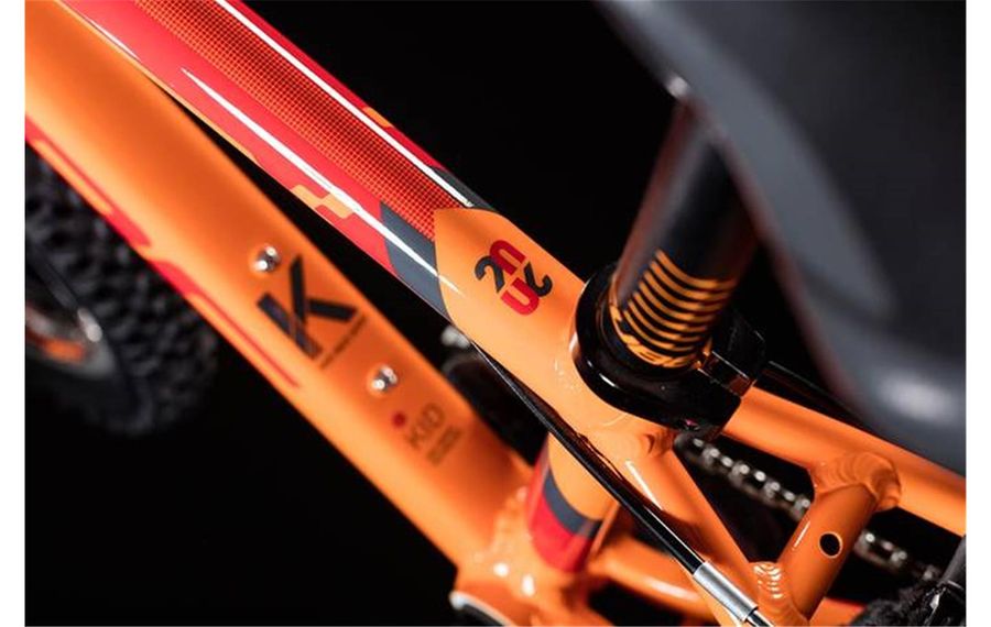 CUBE Kid 200 orange n red 2018 RABE Bike Online Store