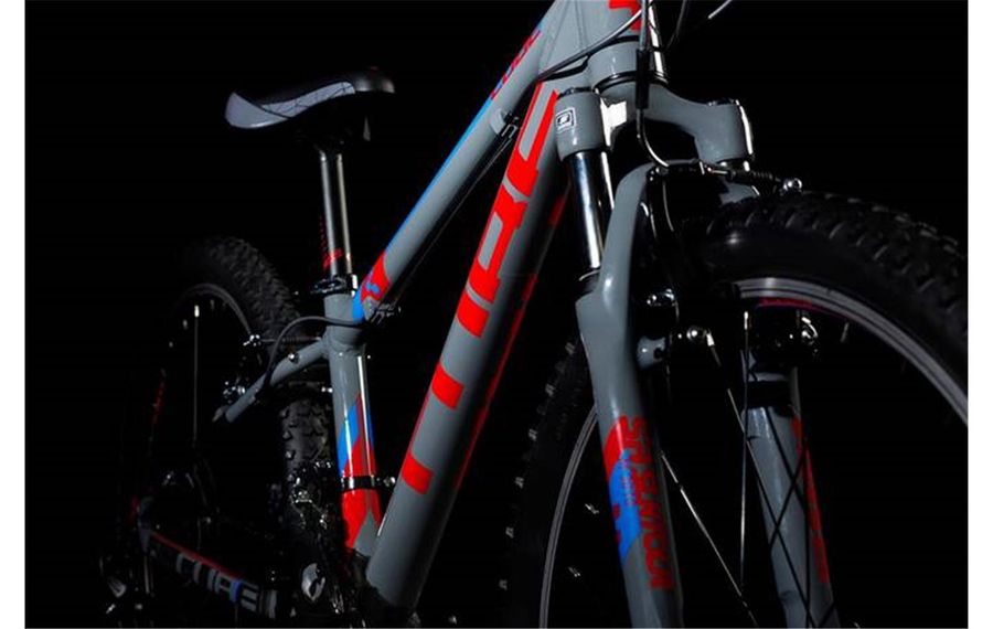 CUBE Kid 240 action team grey 2019 RABE Bike Online Store