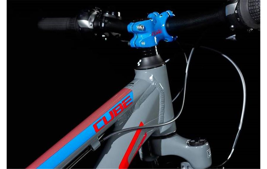 CUBE Kid 240 action team grey 2019 RABE Bike Online Store