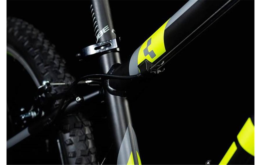 Cube aim pro black flashyellow 2018 new arrivals