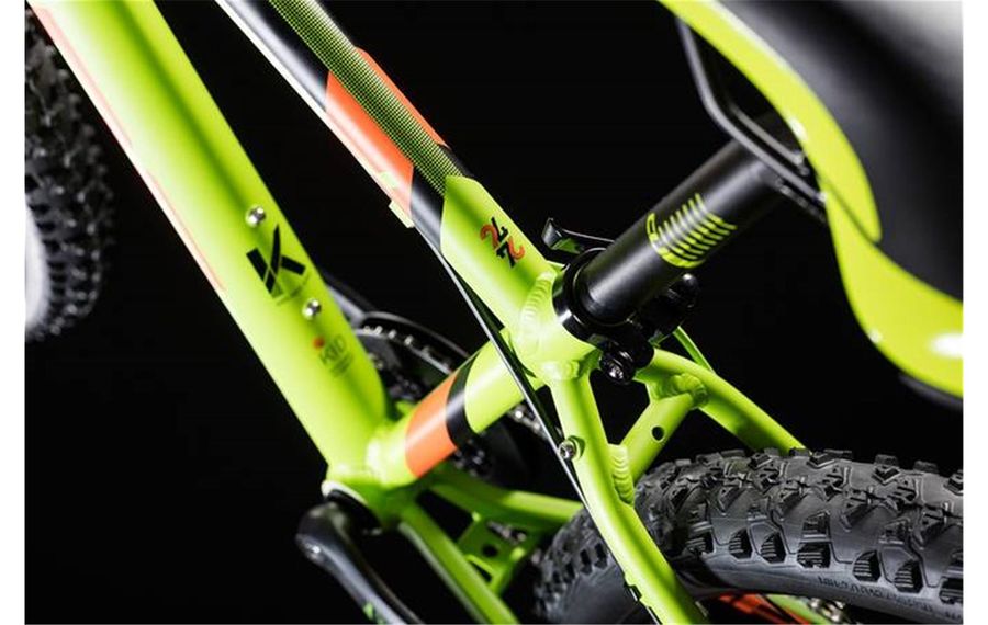 Cube race hotsell 240 bike