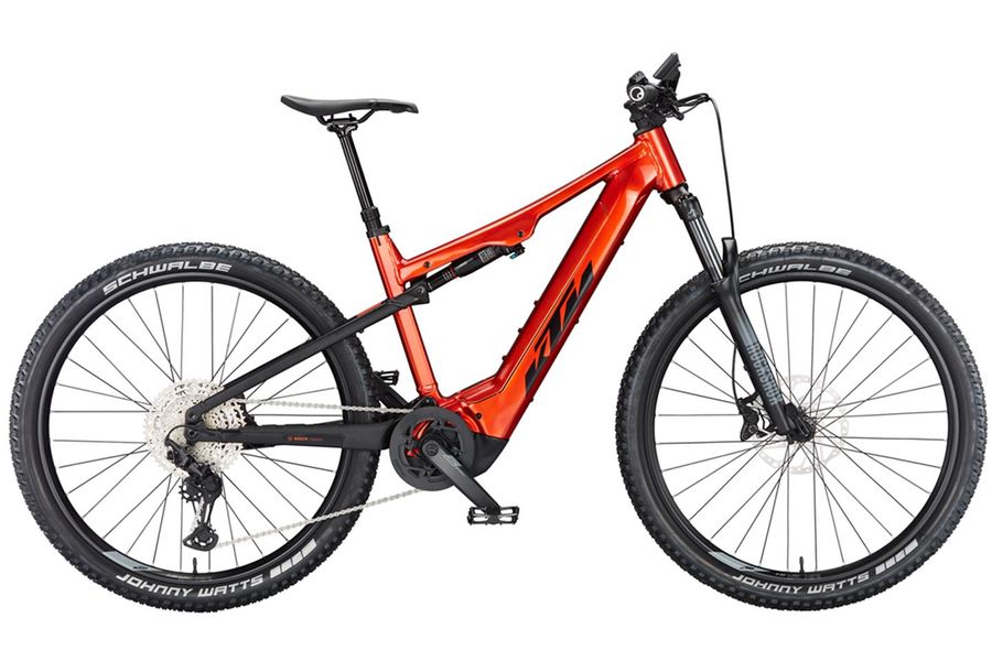 KTM Macina Chacana 792 burnt orange (black+silver) 2023 RABE Bike