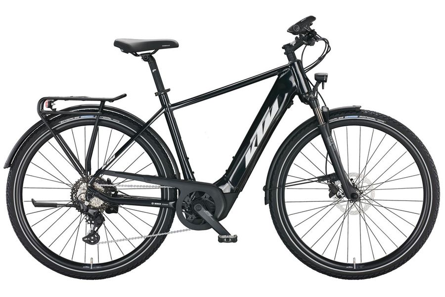 KTM Macina Sport 630 metallic black silver blue 2022 RABE Bike