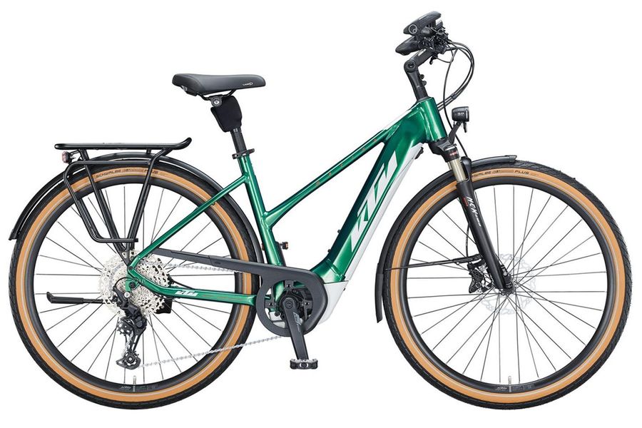KTM Macina Style 620 D racing green silver copper 2021 RABE Bike Online Store