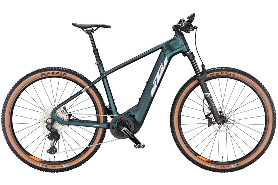 KTM Macina Team 791 Green purple Flip Matt (Silver+Orange)