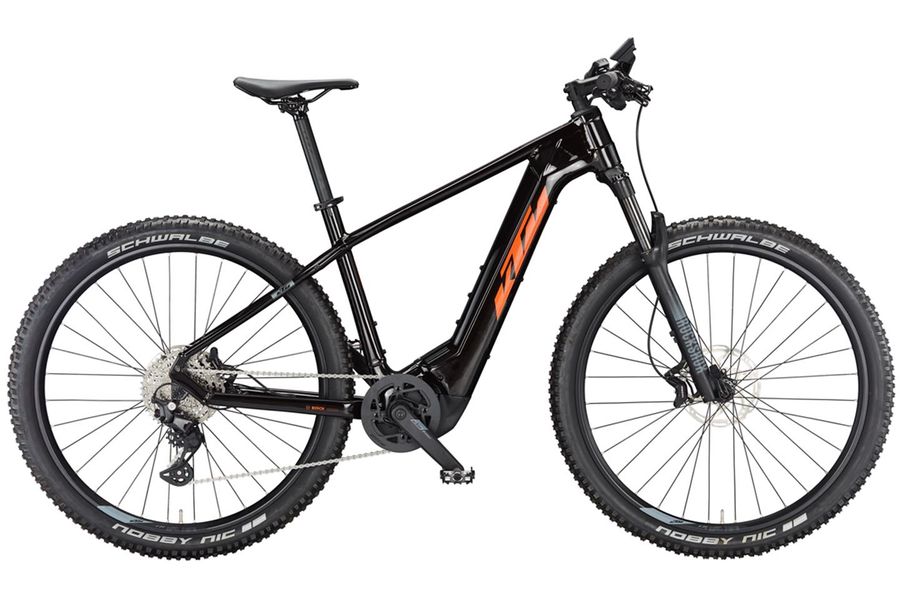 KTM Macina Team 792 Flaming Black Orange