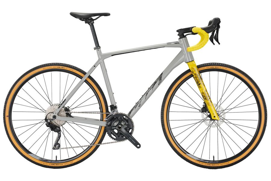 Gravel shop bike ktm