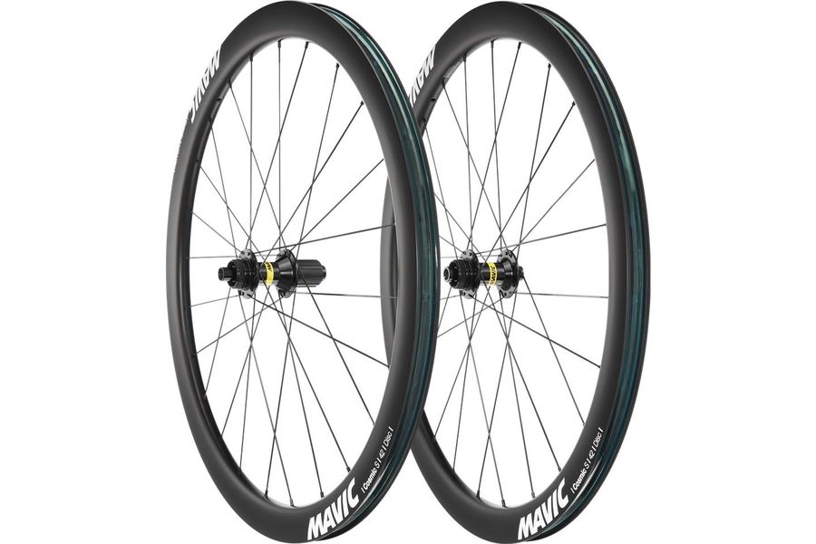 Mavic Cosmic S 42 Disc Centerlock Shimano M11 Black