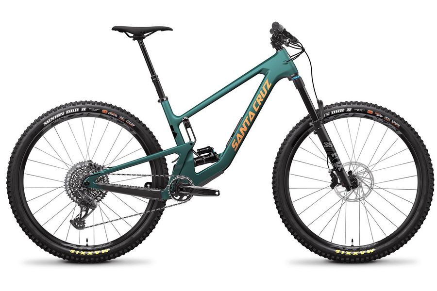 Santa Cruz Hightower 3 C S Matte EverGreen