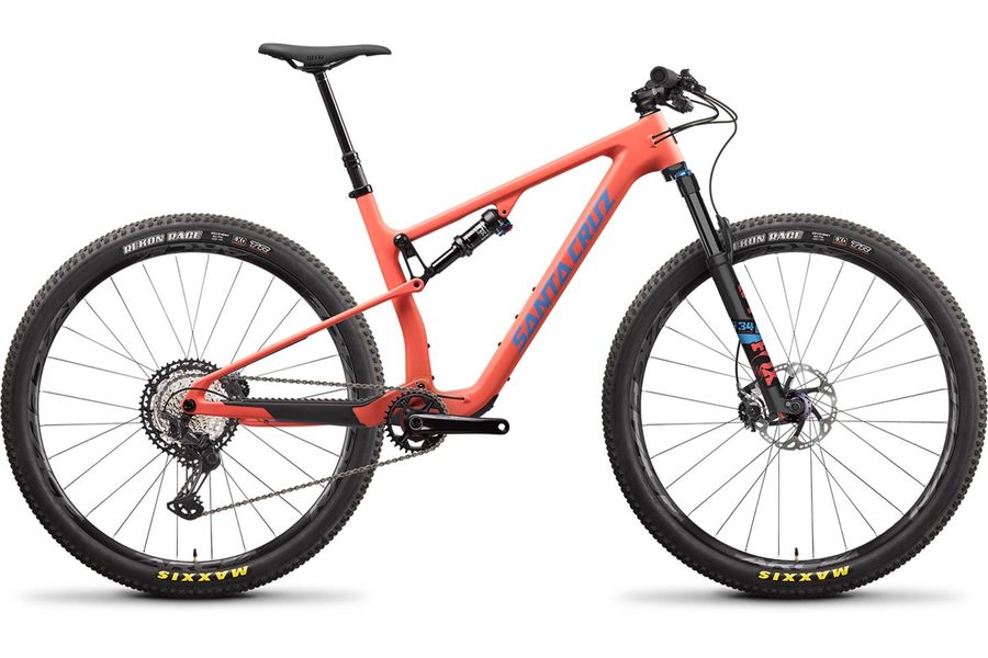 Santa cruz bike 2025 blue