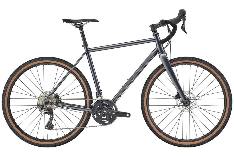 Kona Rove LTD Gloss Chrome Satin Lead 2022 RABE Bike Online Store