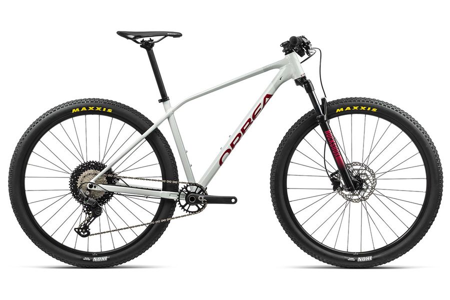 Orbea Alma H30 White Grey Metallic Red 2022 RABE Bike Online Store