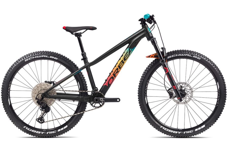 Orbea Laufey 27 H10 Black Rainbow 2022 RABE Bike
