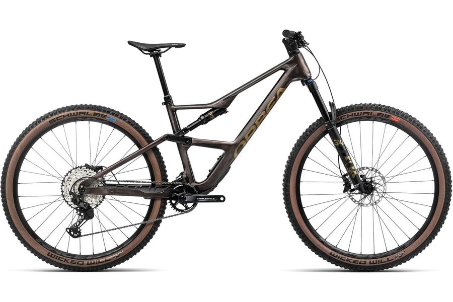 Orbea Occam SL M30 Cosmic Carbon View Metallic Olive Green