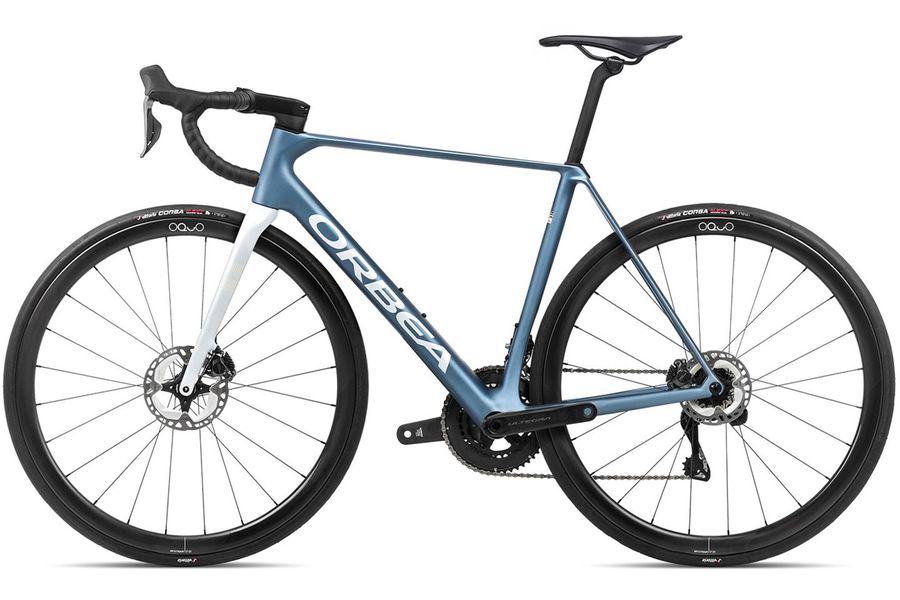 Orbea Orca M20iTeam Slate Blue Halo Silver