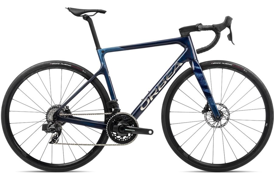 Orbea Orca M21eTeam PWR Blue Carbon View Titan