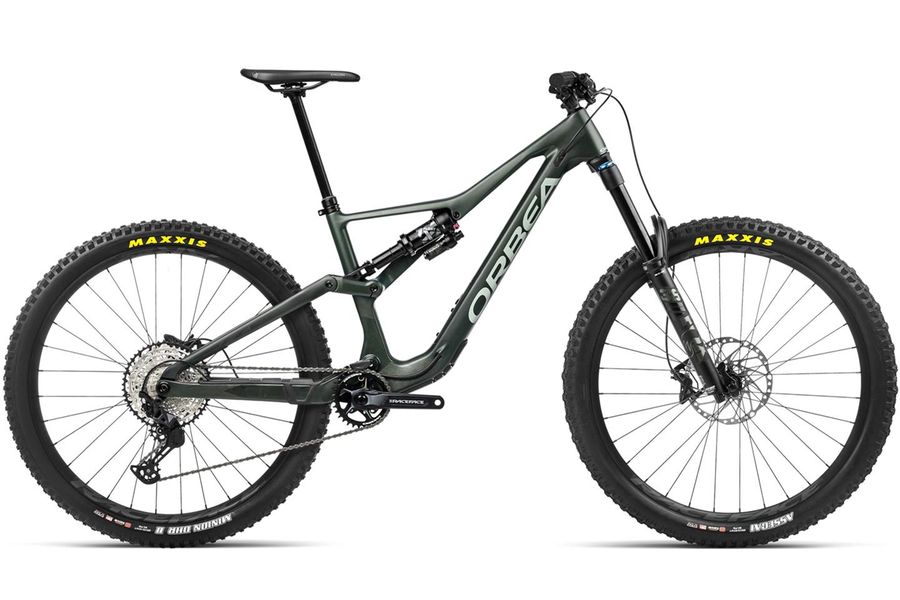 Orbea Rallon M20 Forest Green Carbon View Blue Stone
