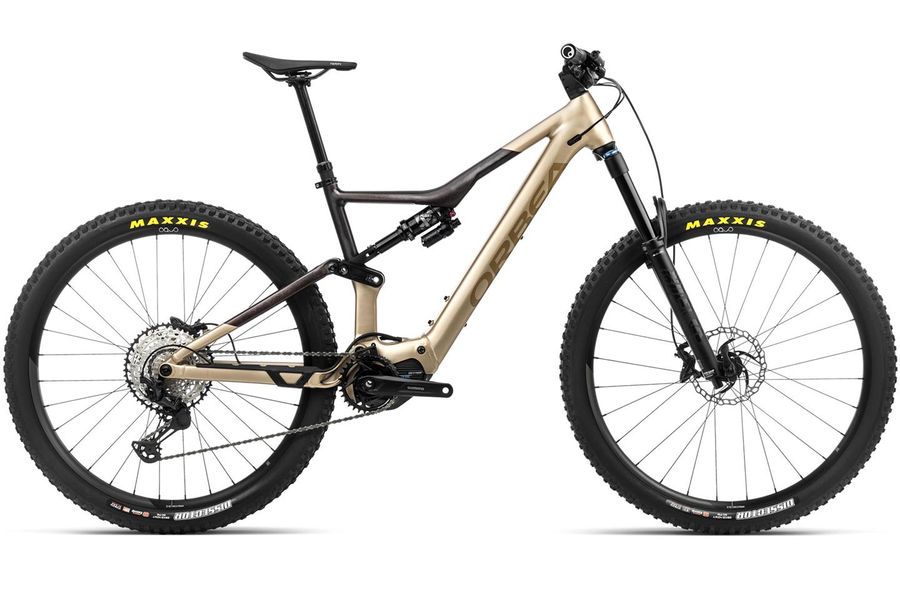 Orbea Rise H10 Baobab Brown Cosmic Brown