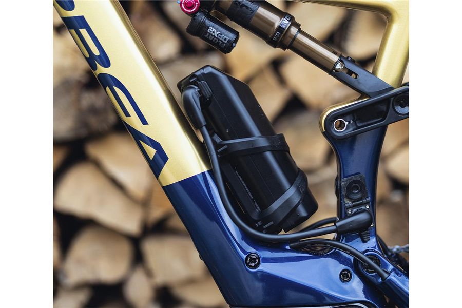 Orbea RS Range Extender 252 Wh Rise M RABE Bike