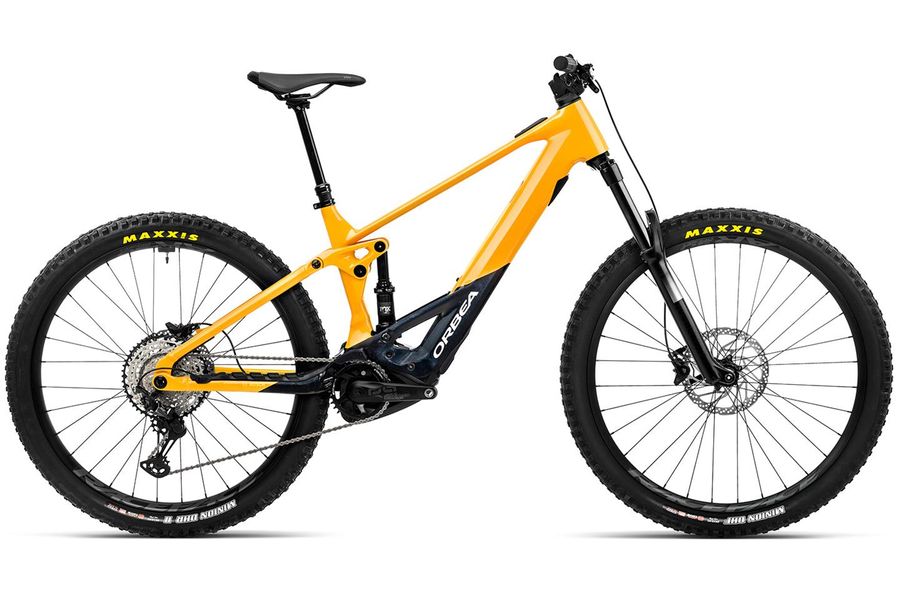 Orbea Wild H30 Corn Yellow Metallic Night Black