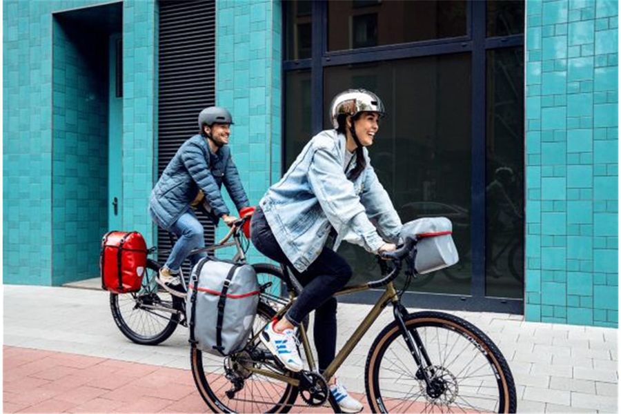 Ortlieb Bike Packer Original alu grey QL2.1 RABE Bike Online Store