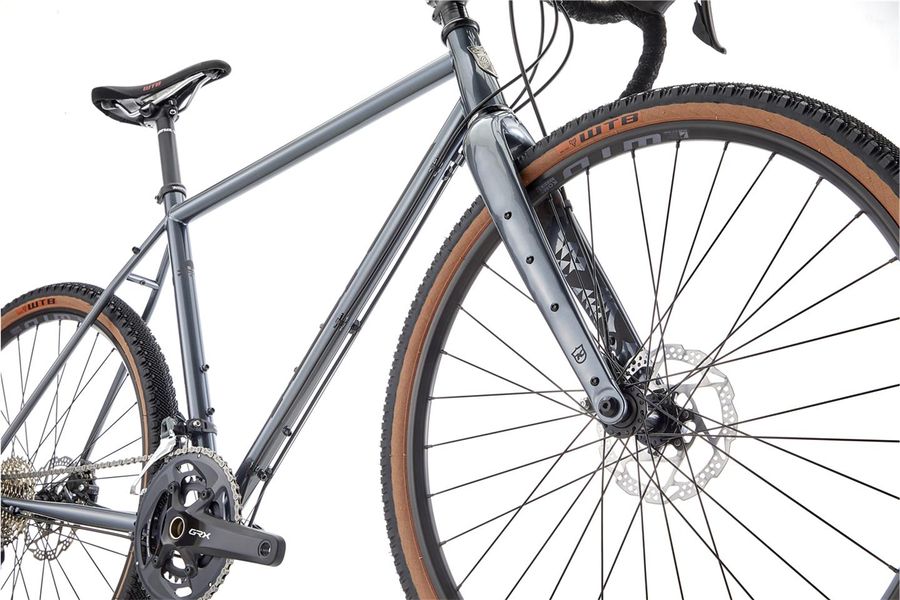 Kona Rove LTD Gloss Chrome Satin Lead 2022 RABE Bike