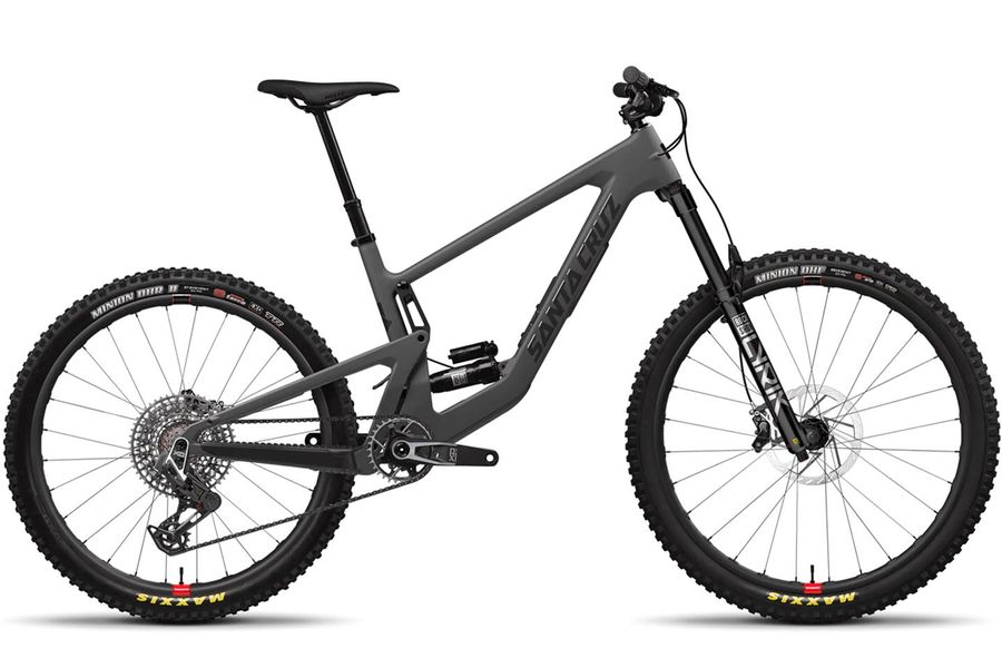 Santa Cruz Bronson 4.1 CC MX X0 AXS RSV Matte Dark Matter