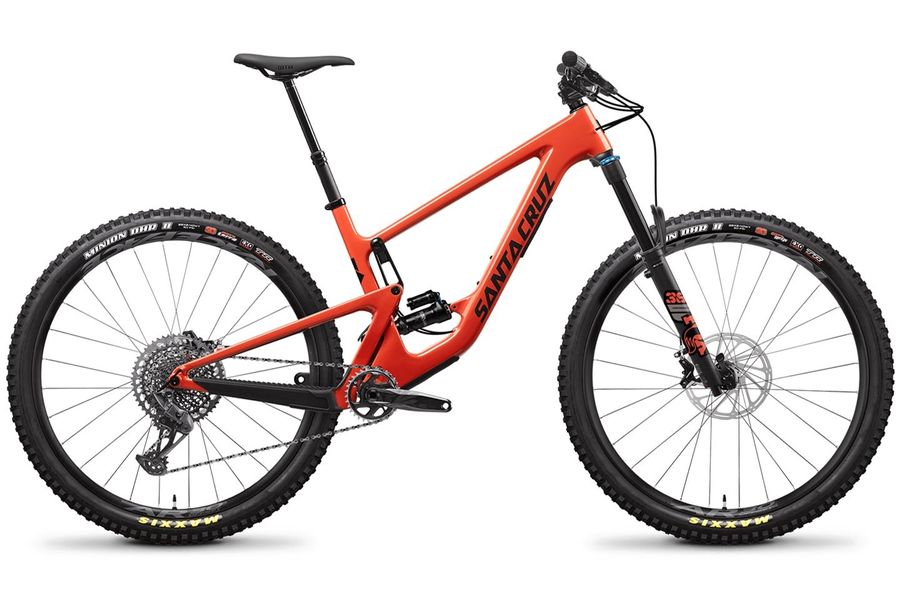 Santa Cruz Hightower 2 C S-Kit Ember and Carbon 2021 - RABE Bike