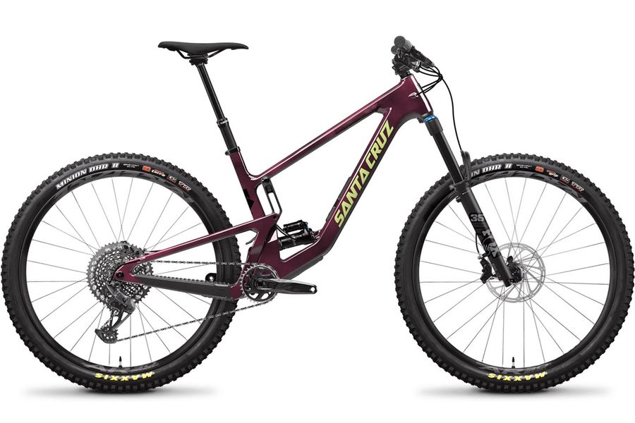 Santa Cruz Hightower 3 C S Gloss Translucent Purple