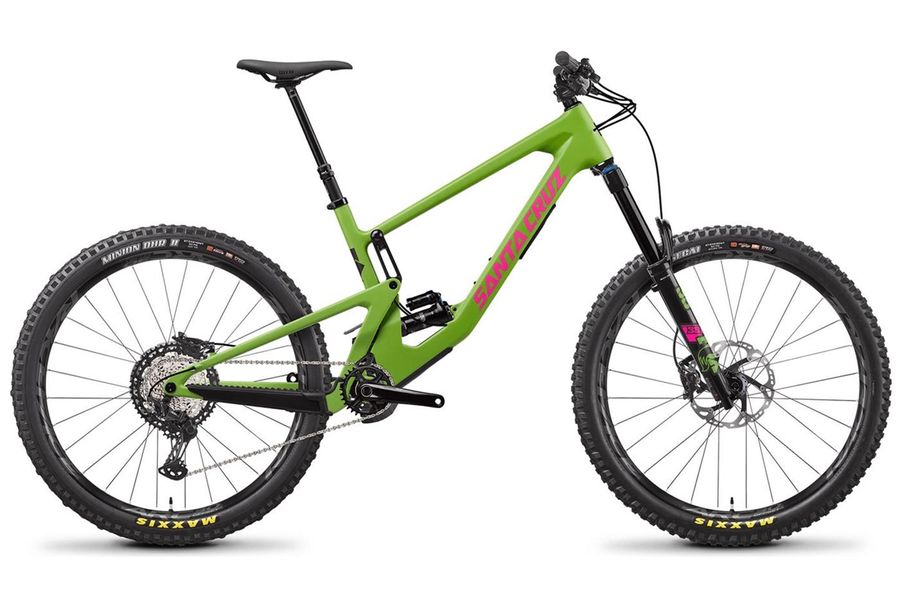 Santa cruz nomad enduro sale