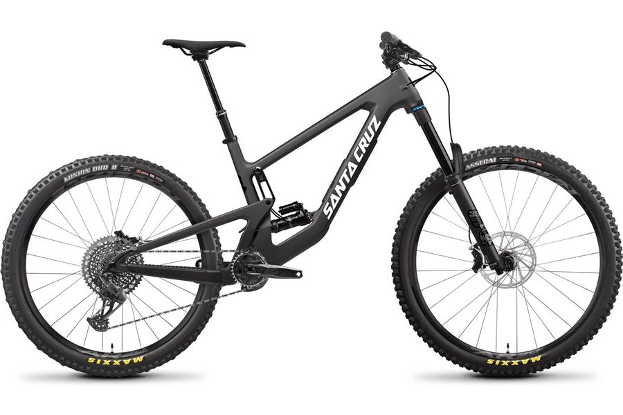 Santa Cruz Nomad 6 C S Matte Carbon