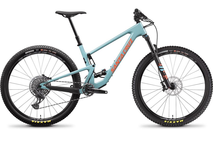 Bike santa sales cruz tallboy