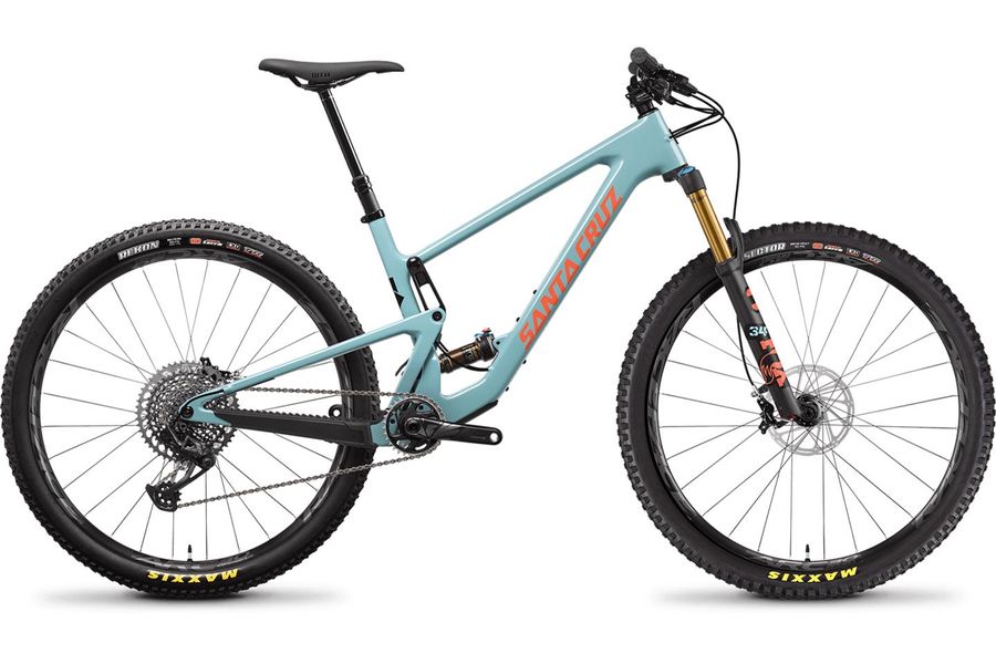 Santa Cruz Tallboy 4 CC X01 Kit Gloss Aqua 2022 RABE Bike