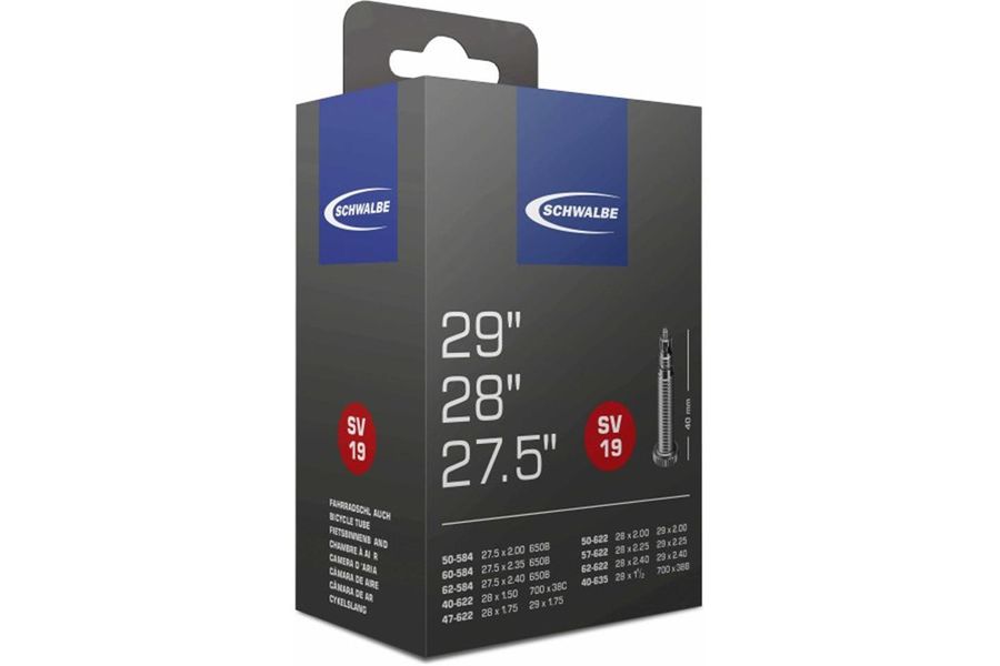 Schwalbe Unisex SV21 Bicycle Tube - 29 X 1.00 Size, High Quality, ETRTO 54/75-622 - View #10