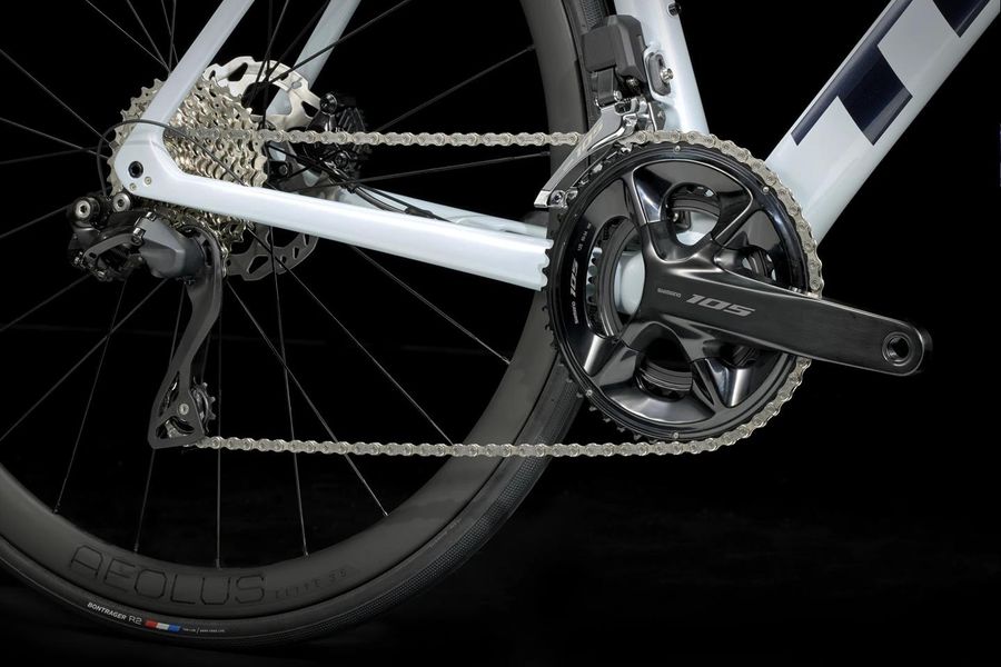 Trek Emonda SL 6 Plasma Pearl Grey Purple Flip
