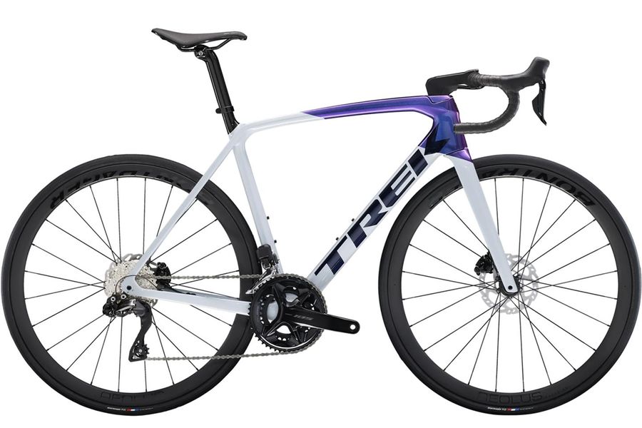 Trek Emonda SL 6 Plasma Pearl Grey Purple Flip