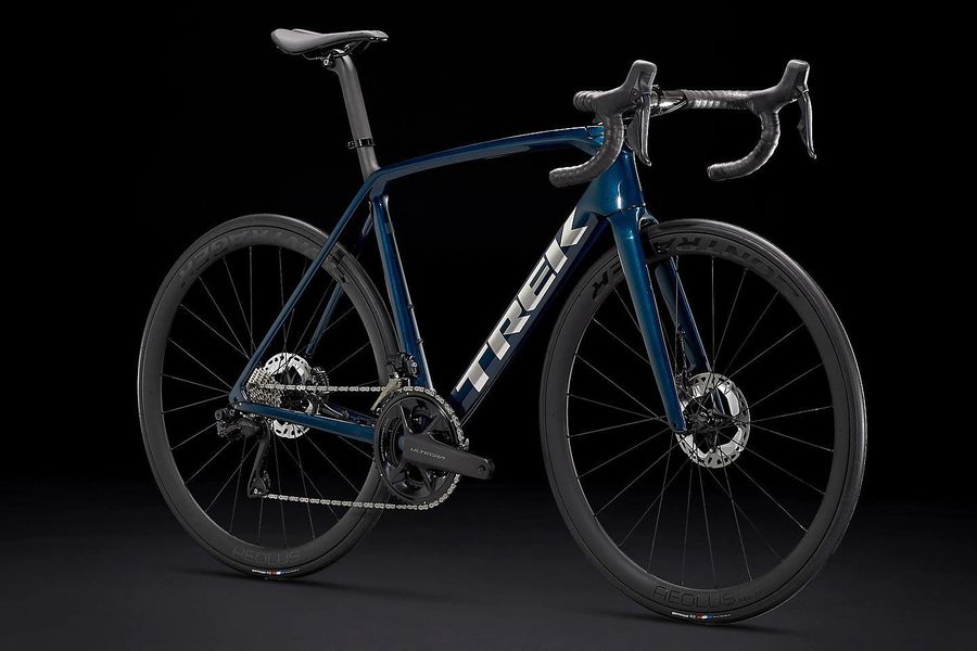 Trek Emonda SL 7 Mulsanne Blue Trek Black