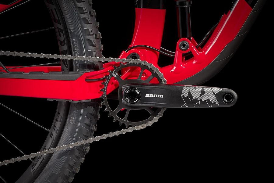 Trek fuel ex sales 7 red