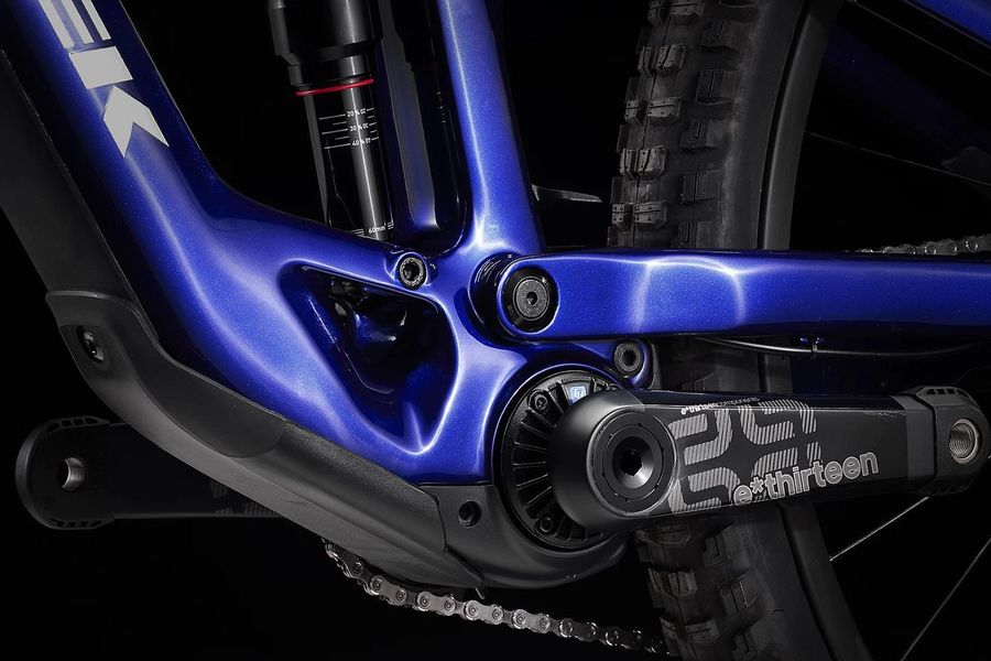 Mulsanne blue trek sales