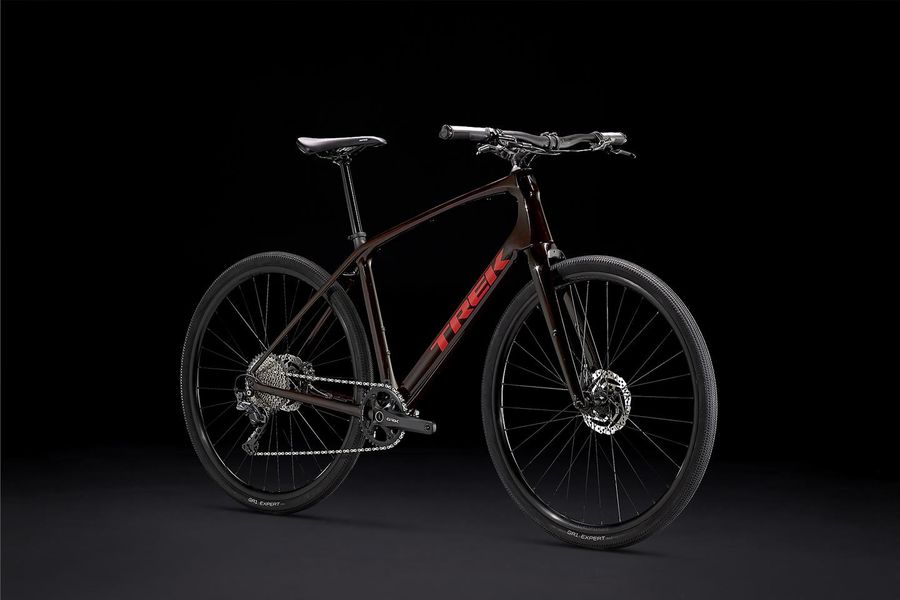 Trek FX Sport 5 Red Carbon Smoke