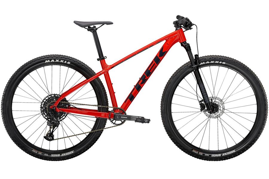 Trek Marlin 8 Gloss Radioactive Red Nautical 2023 RABE Bike