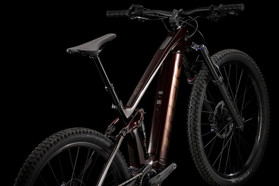 Trek 9.7 outlet rail