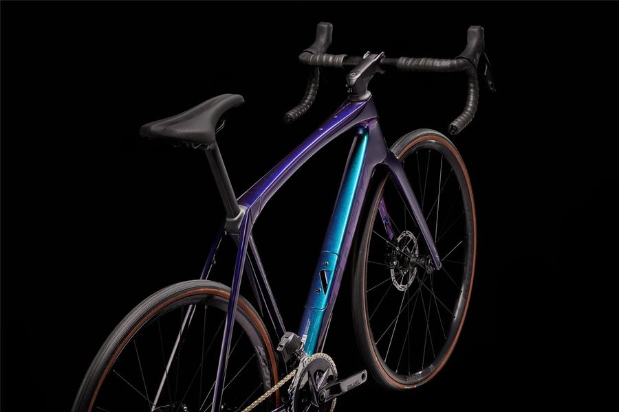 Trek Domane SL 6 AXS Gen 4 Deep Dark Blue Emerald Iris